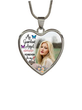 Load image into Gallery viewer, New Type Of Personalized My Guardian Angel Memorial Photo Necklace
